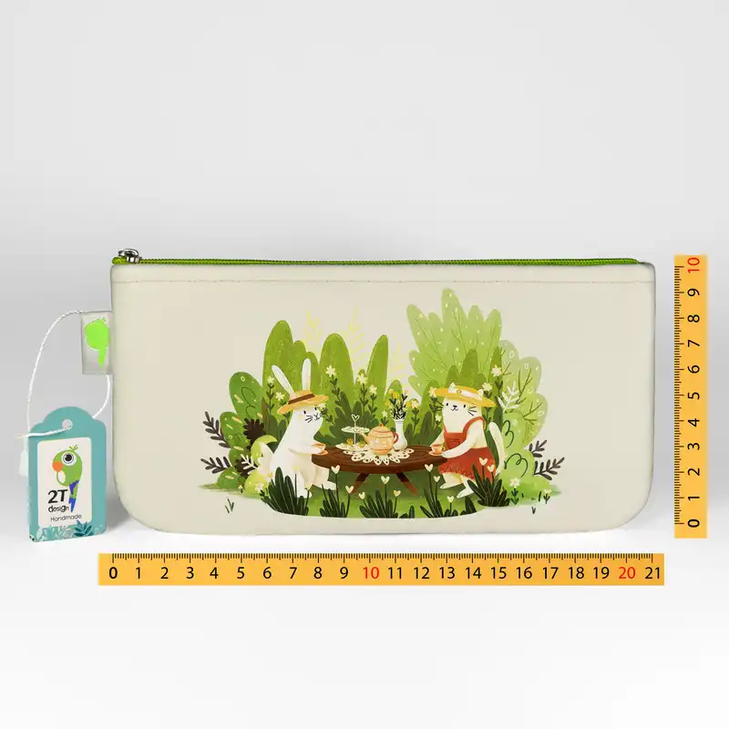 جامدادی طوطی دیزاین طرح گربه بانی مدل MLK-29