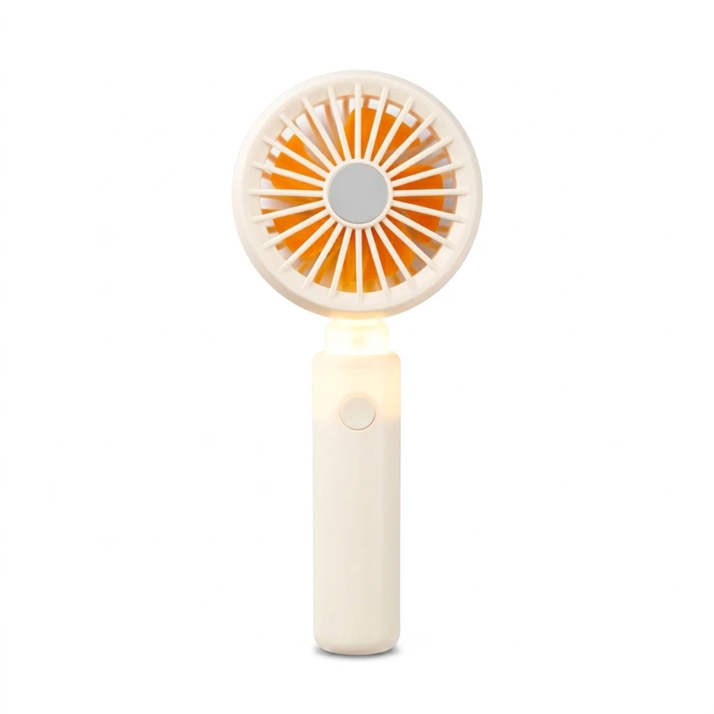 پنکه‌ دستی مدل پایه جمع شونده Handheld Lights Function ظرفیت 500 میلی آمپر ساعت