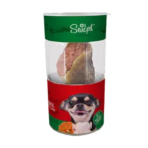 تشویقی سگ سویل پت مدل Cattle Hooves Chicken Pumplin Filled وزن 150 گرم