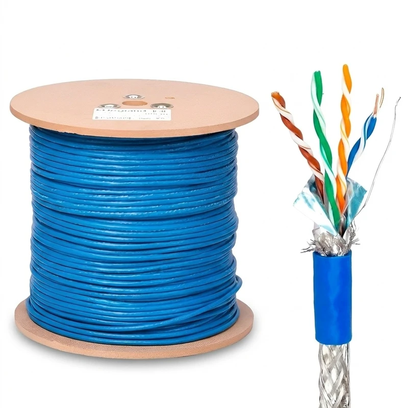 کابل شبکه Cat6 لگرند مدل مسی SFTP