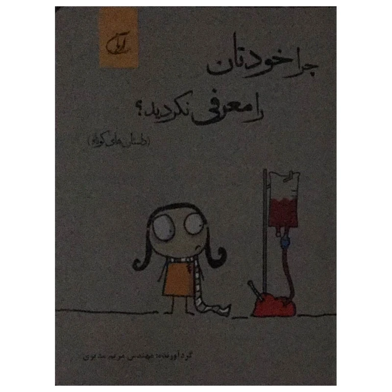 کتاب چرا خودتان را معرفی نکردید (داستان های کوتاه) اثر مهندس مریم مدیری انتشارات آرمان رشد