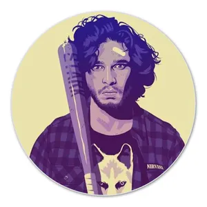 استیکر لپ تاپ آکام مدل AS0001206