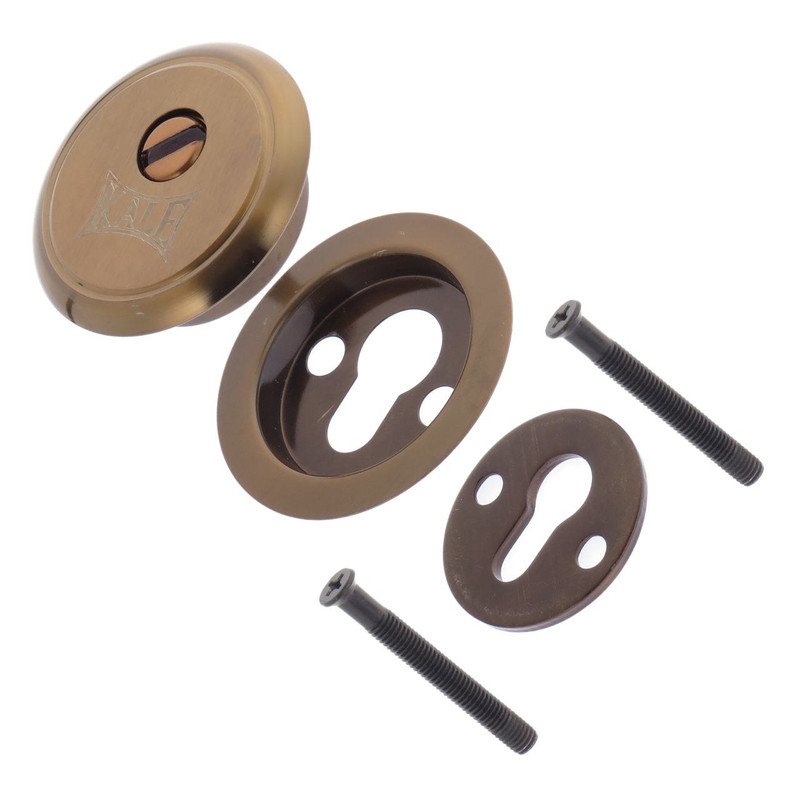 رزت قفل در مدل ضد سرقت فولادی کد 01