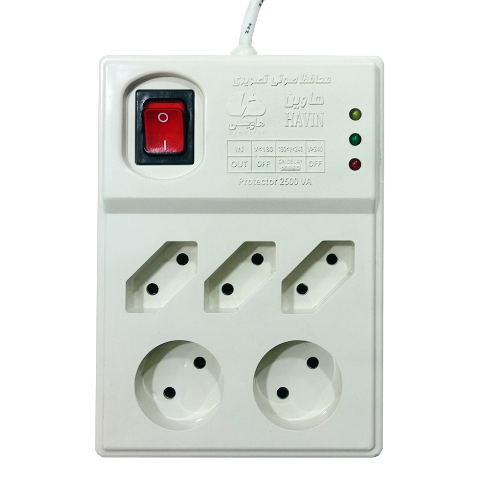  محافظ ولتاژ هاوین الکتریک مدل HE5hT3