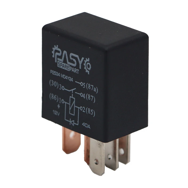 میکرو رله 5 فیش 40 آمپر پاسیکو مدل P2534 مناسب برای پژو 206، پژو 405، رانا و سمند