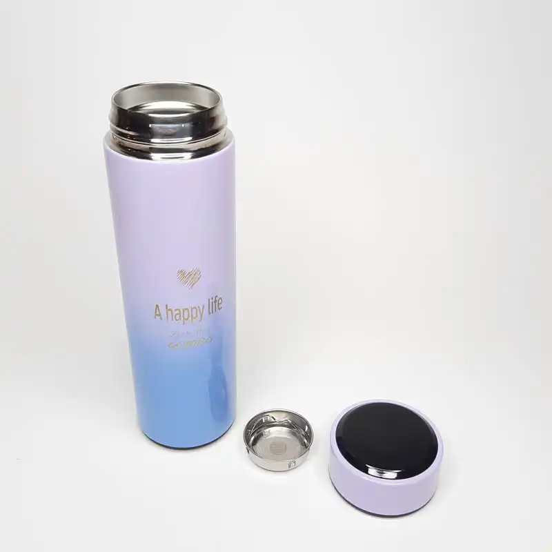 فلاسک مدل دماسنج دار کد C3 گنجایش 0.5 لیتر