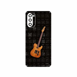 MAHOOT Guitar_Instrument Cover Sticker for Motorola Moto G52