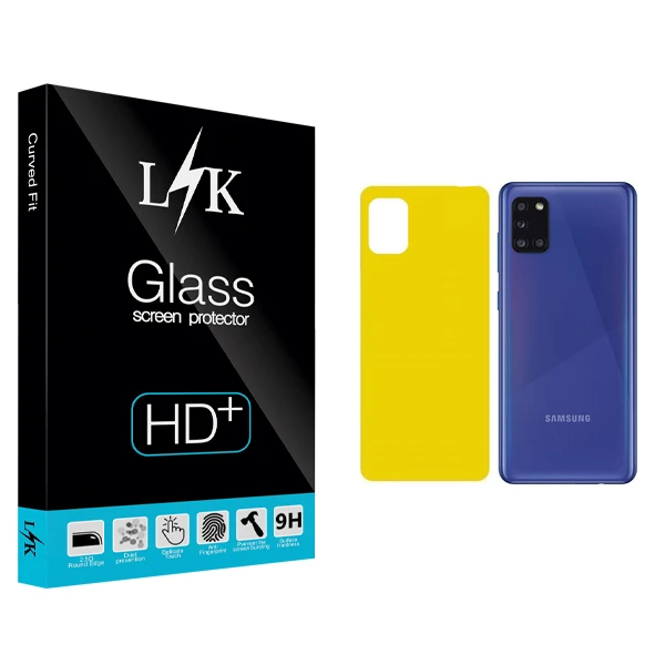 محافظ پشت گوشی ال کی مدل +HD مناسب برای گوشی موبایل سامسونگ Galaxy A31