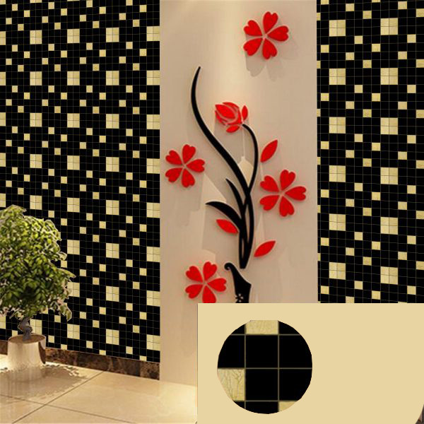 کاشی شیشه ای طرح پارمیدا کد 8102 بسته 9 عددی