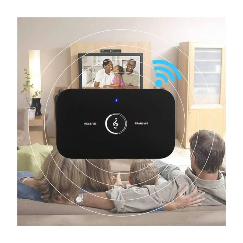 فرستنده و گیرنده بلوتوثی صدا مدل TFUFR فرستنده و گیرنده بلوتوثی صدا مدل TFUFR