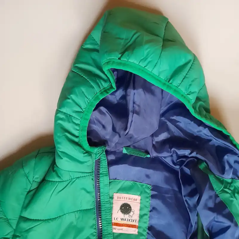 کاپشن نوزادی ال سی وایکیکی مدل DINA-103