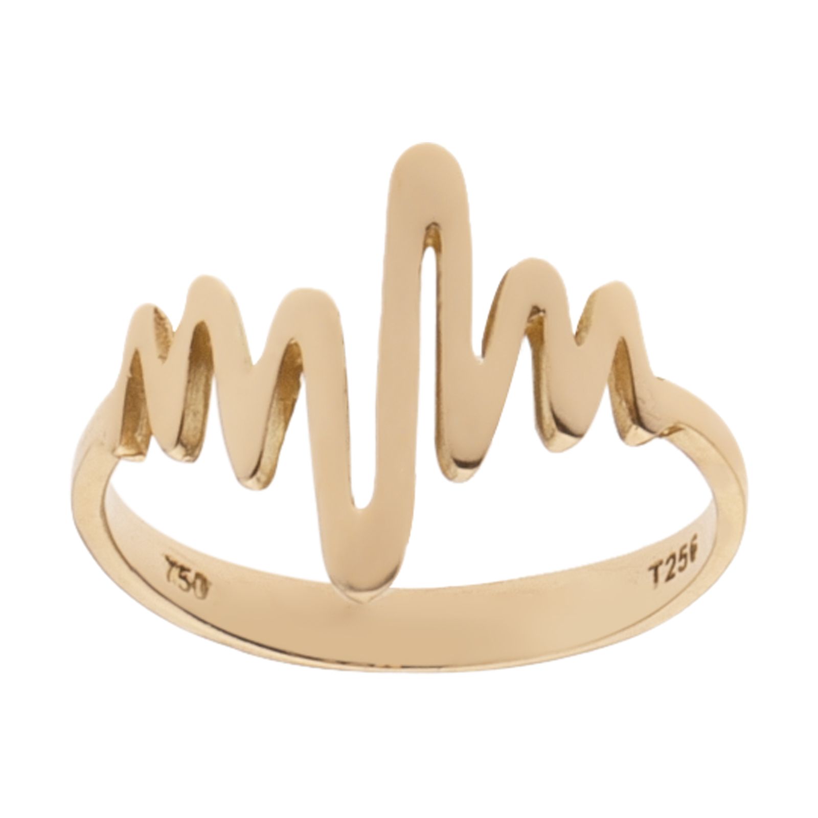 انگشتر طلا 18 عیار زنانه مایا ماهک مدل MR0816