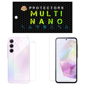 Multi Nano X-SFT Model Transparent Screen Protector Suitable For Samsung Galaxy A35 Mobile Phone