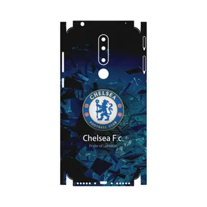 MAHOOT Chelsea-FC-FullSkin Cover Sticker for Nokia 3.1 Plus
