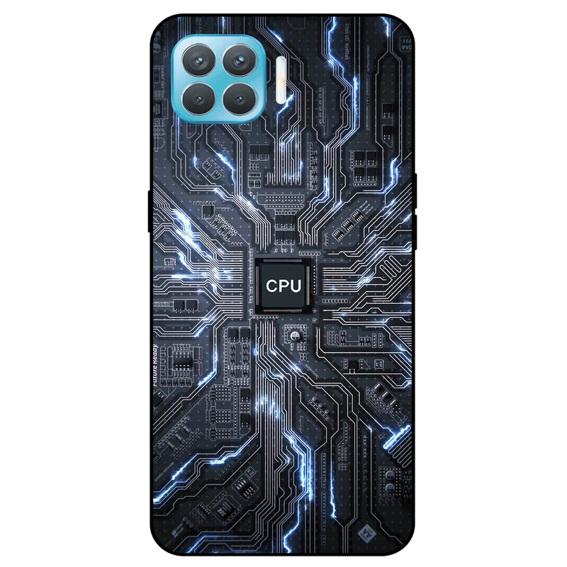 کاور مگافون طرح مدار مدل 8009 مناسب برای گوشی موبایل اوپو A93     