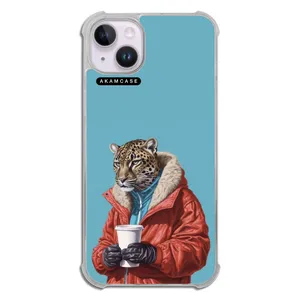 AKAM AMC-WTA14PLUS-ANIMALS6 Cover For Apple iPhone 14 Plus