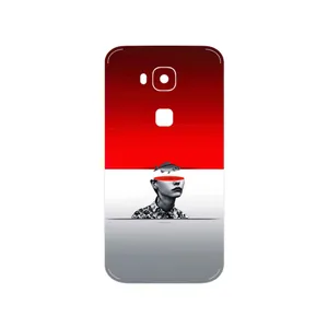 MAHOOT Collage of surreal Portrait of Women 1 Cover Sticker for Huawei Ascend G8