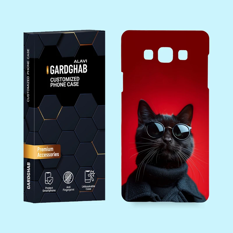 کاور گارد قاب علوی مدل کارتونی و انیمه مناسب برای گوشی موبایل سامسونگ Galaxy A7 2015 / A700