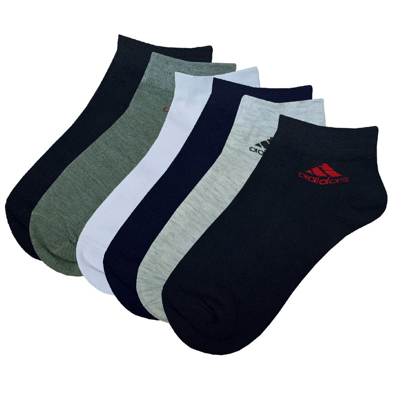 جوراب مردانه مدل C LEG 00306 مجموعه 6 عددی