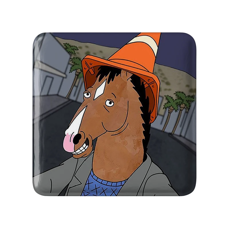 مگنت خندالو طرح Bojak Horseman کد 1135