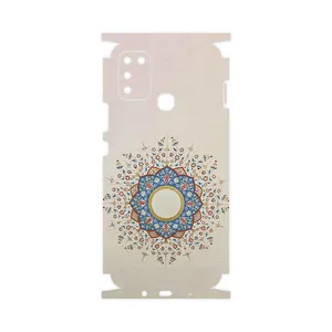 MAHOOT Art of Illumination 1-FullSkin Cover Sticker for Infinix Hot 11 Play