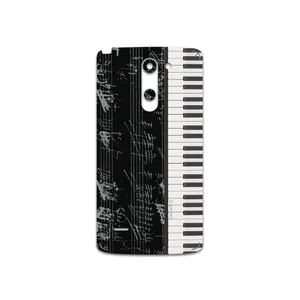 MAHOOT  Piano-Instrument Cover Sticker for LG G3 Stylus
