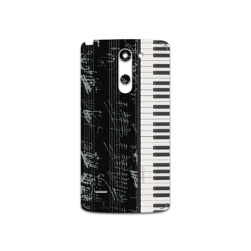 برچسب پوششی ماهوت مدل Piano-Instrument مناسب برای گوشی موبایل ال جی G3 Stylus