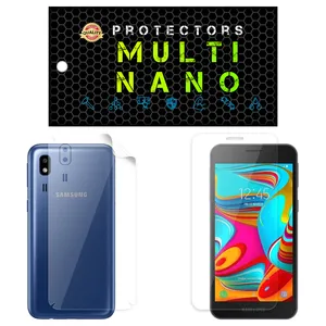  Multi Nano X-SFT Screen Protector For Samsung Galaxy A2 Core with back skin