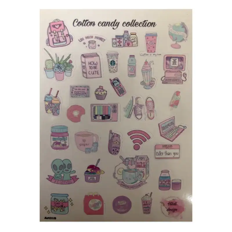 برچسب مدل خاطره کودکی کد 319