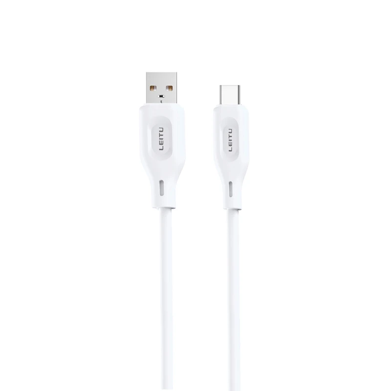 کابل تبدیل USB به USB-C لی تو مدل LD-37 طول 1 متر