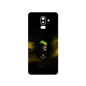MAHOOT Billie Eilish Cover Sticker for Samsung Galaxy J8