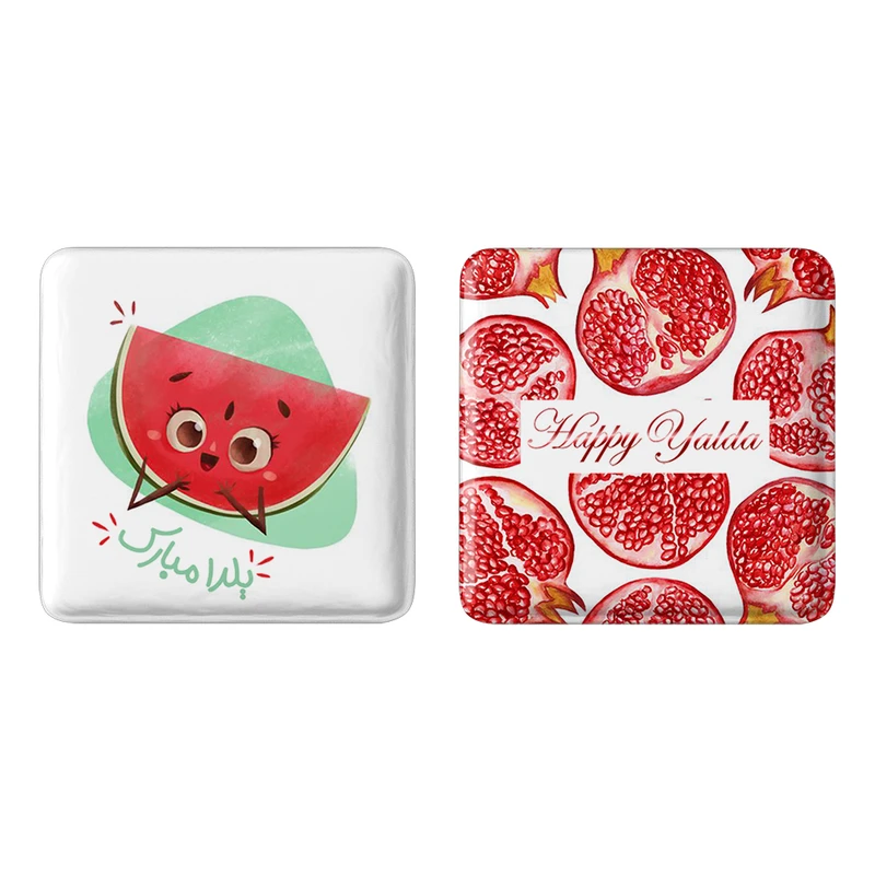 مگنت خندالو مدل شب یلدا کد 31773178 مجموعه 2 عددی