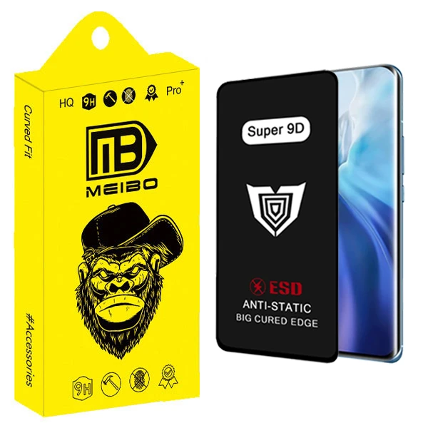 محافظ صفحه نمایش میبو مدل Super 9D Pro مناسب برای گوشی موبایل شیائومی mi 11 lite