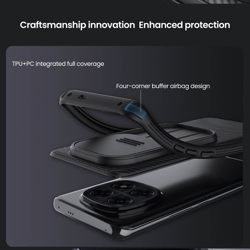 کاور نیلکین مدل CamShield Pro مناسب برای گوشی موبایل شیائومی Redmi Note 14 Pro Plus