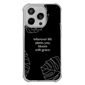 AKAM AMC-WTA14PRO-QOUTES8 Cover For Apple iPhone 14 Pro