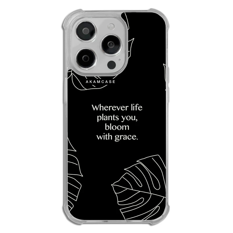 کاور آکام مدل AMC-WTA14PRO-QOUTES8 مناسب برای گوشی موبایل اپل iPhone 14 Pro