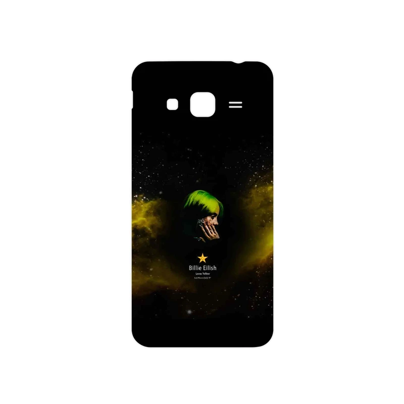 برچسب پوششی ماهوت مدل Billie Eilish مناسب برای گوشی موبایل سامسونگ Galaxy J3 2016