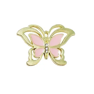 آویز گردنبند دخترانه مدل پروانه زیبا کد 1-93