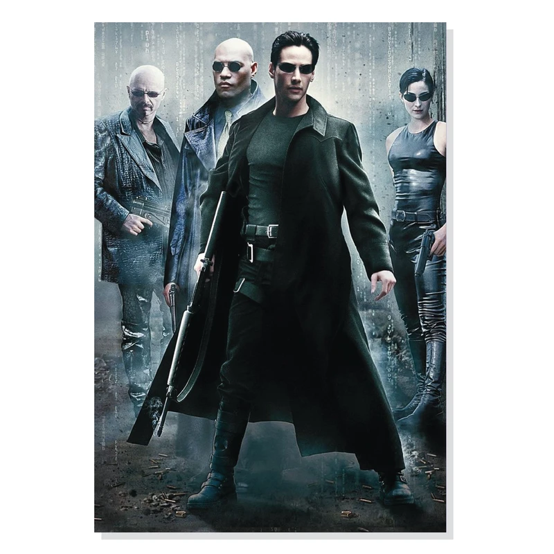 پوستر طرح فیلم ماتریکس مدل M0202