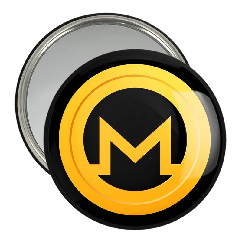 آینه جیبی خندالو مدل ارز دیجیتال مونرو  کد 10904