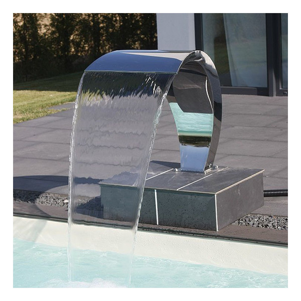 آبنما استخری مدل کرتین درنا 90x50 آبنما استخری مدل کرتین درنا 90x50