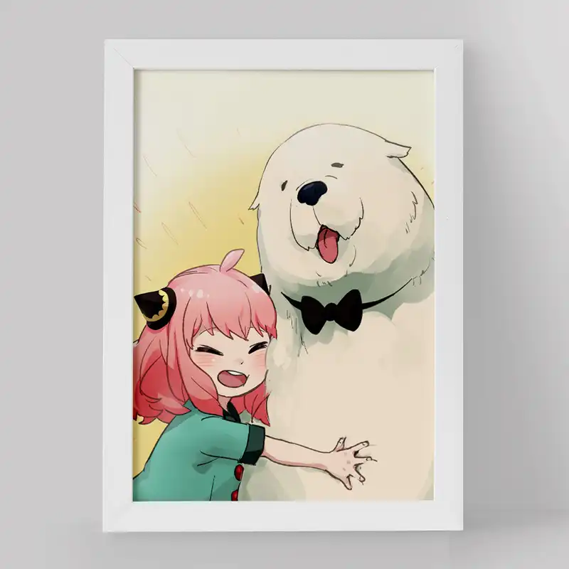 تابلو خندالو مدل آنیا فورجر انیمه اسپای ایکس فمیلی کد 15581