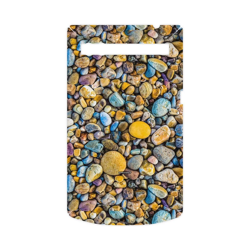 برچسب پوششی ماهوت مدل River rocks-FullSkin مناسب برای گوشی موبایل بلک بری P9983