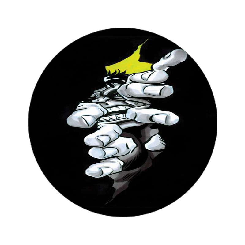 استیکر تزئینی موبایل مدل هالک کد 3495