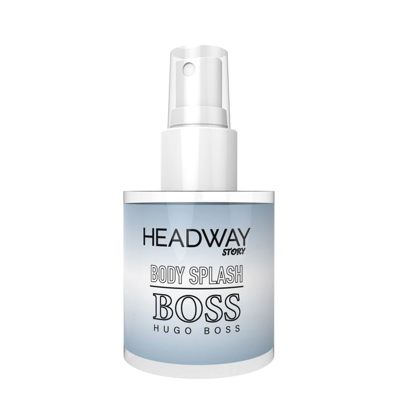بادی اسپلش هدوی استوری مدل هوگو باس حجم 90 میلی لیتر