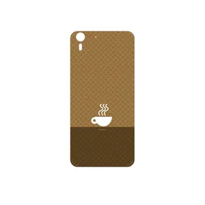 MAHOOT Minimal Cup of Coffee Icon Cover Sticker for HTC Desire Eye