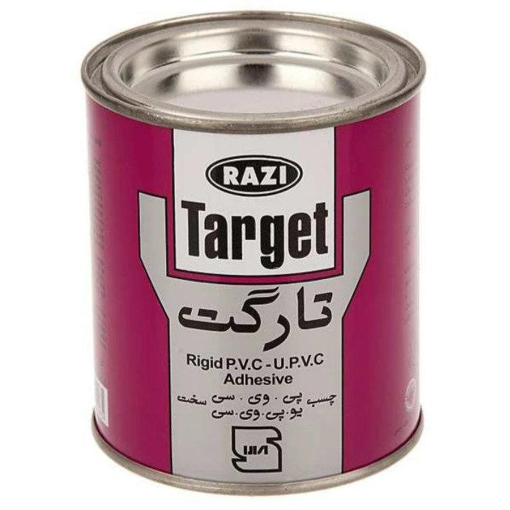 چسب پی وی سی رازی مدل تارگت وزن 275 گرم 