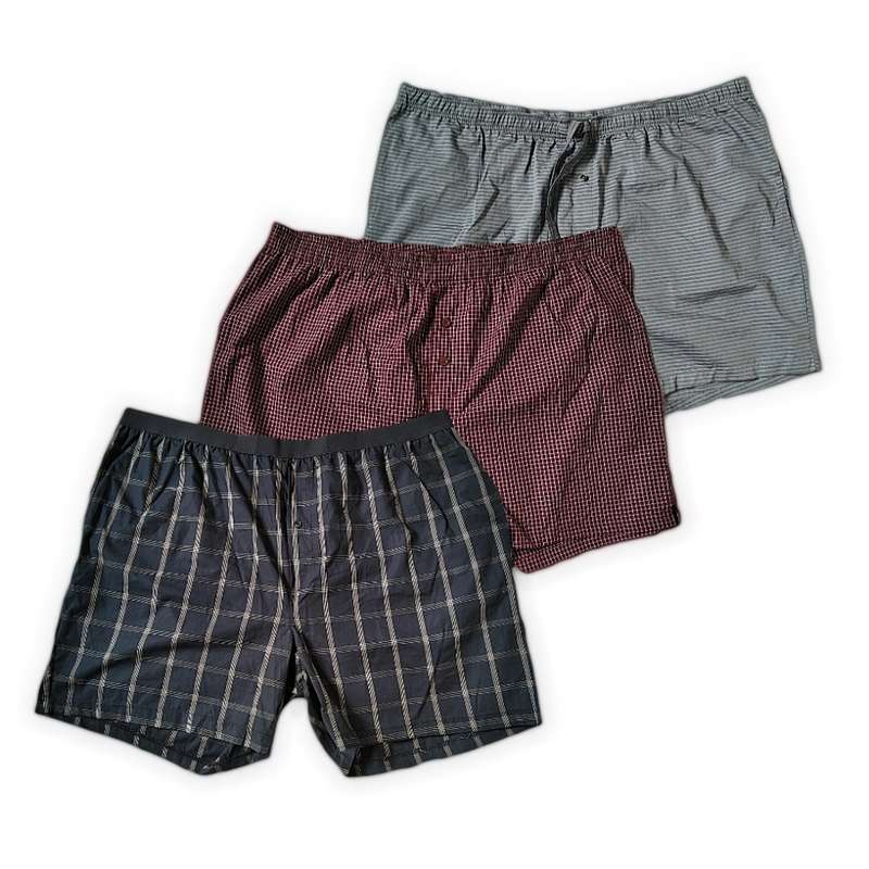 شلوارک مردانه لیورجی مدل 8585 مجموعه 3 عددی