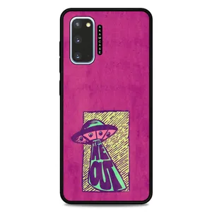 AKAM AMC-WSGS20-SPACE-15 Cover For Samsung Galaxy S20