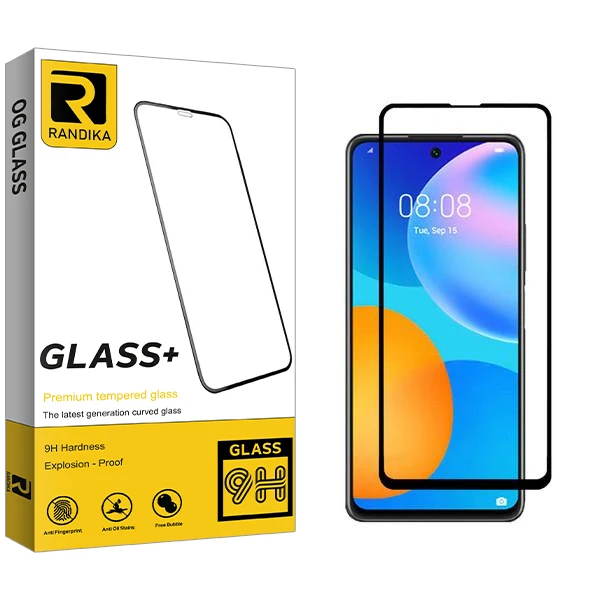 محافظ صفحه نمایش سرامیکی راندیکا مدل RK مناسب برای گوشی موبایل هوآوی Y7a